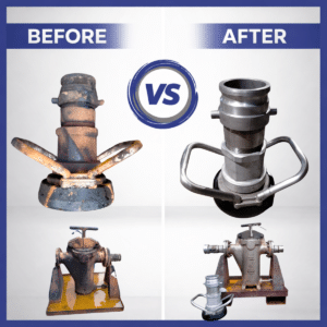 LSS Unit cleaned by Precision Processing (PPSL)