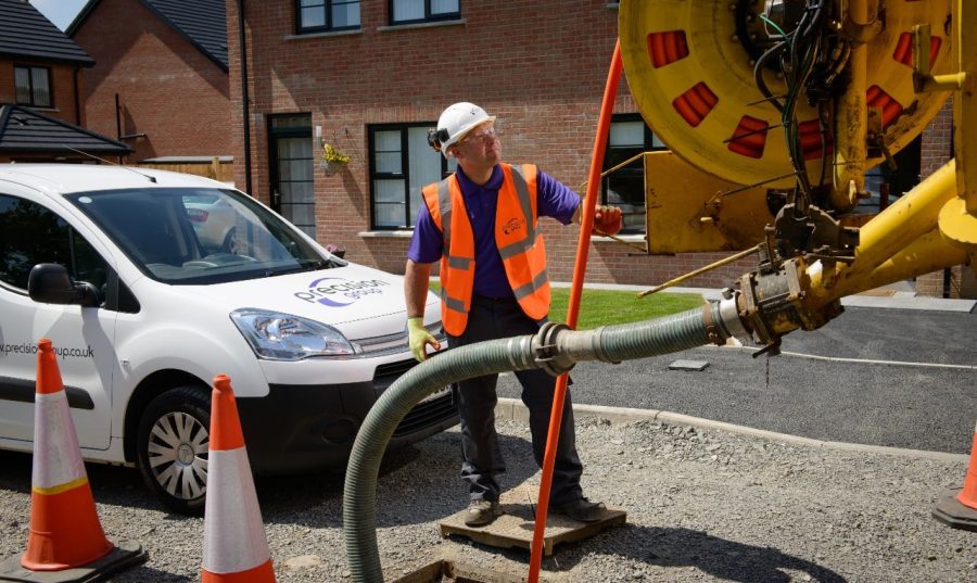 Septic Tank Cleaning
